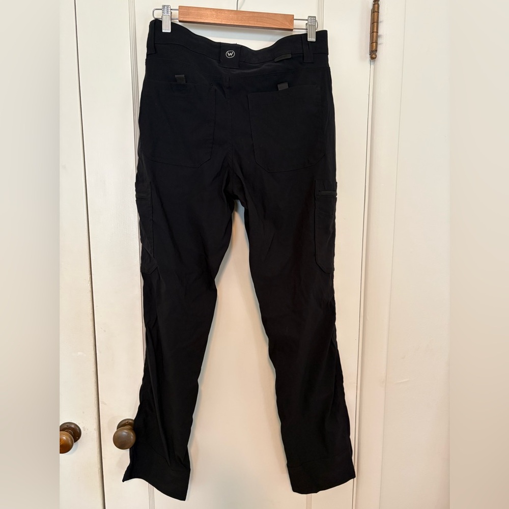 Wrangler Black Lightweight Pants - Picture 4 of 5